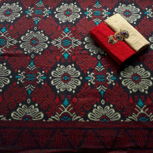 TR KAIN BATIK MOTIF JARIK SONGKET MURAH DAN EMBOS / BRIDESMAD SERAGAM / BATIK ORI PEKALONGAN