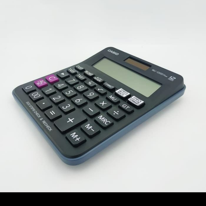 

Calculator / Kalkulator Casio MJ-120D Plus