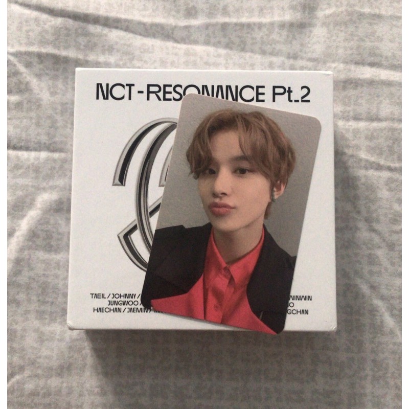 NCT2020 kihno Album Departure Ver