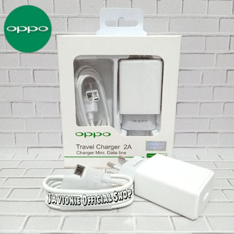 Charger Casan Cas OPPO F5 F7 YOUTH ORIGINAL 5V 2A 10W MICRO USB