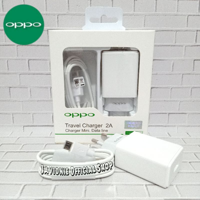 Charger Casan Cas OPPO F1 F1S F3 5V 2A 10W ORIGINAL MICRO USB