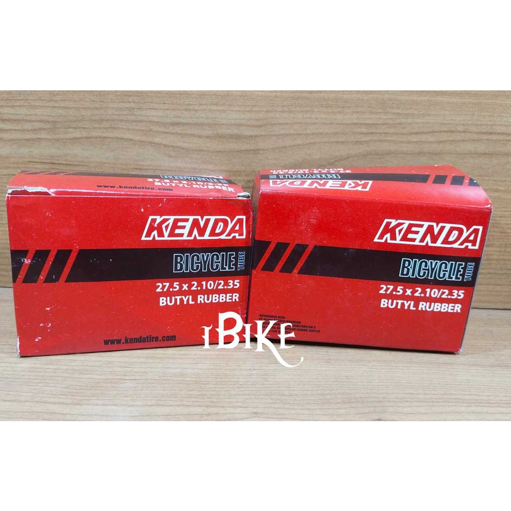 Ban Dalam Kenda 27.5 x 2.10 2.35 Fv Pentil presta 48mm