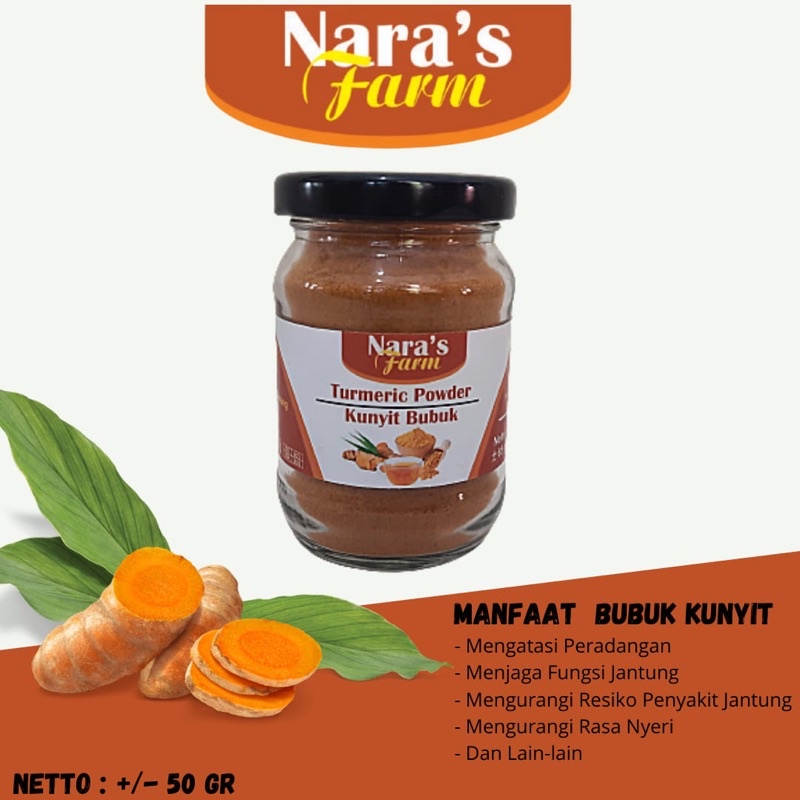 

Kunyit bubuk Organik Premium - Premium Turmeric Powder