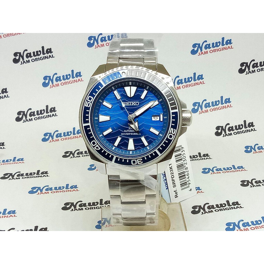 Seiko Prospex SPRD23K1 Samurai Blue Ocean - Jam Tangan Pria SRPD23