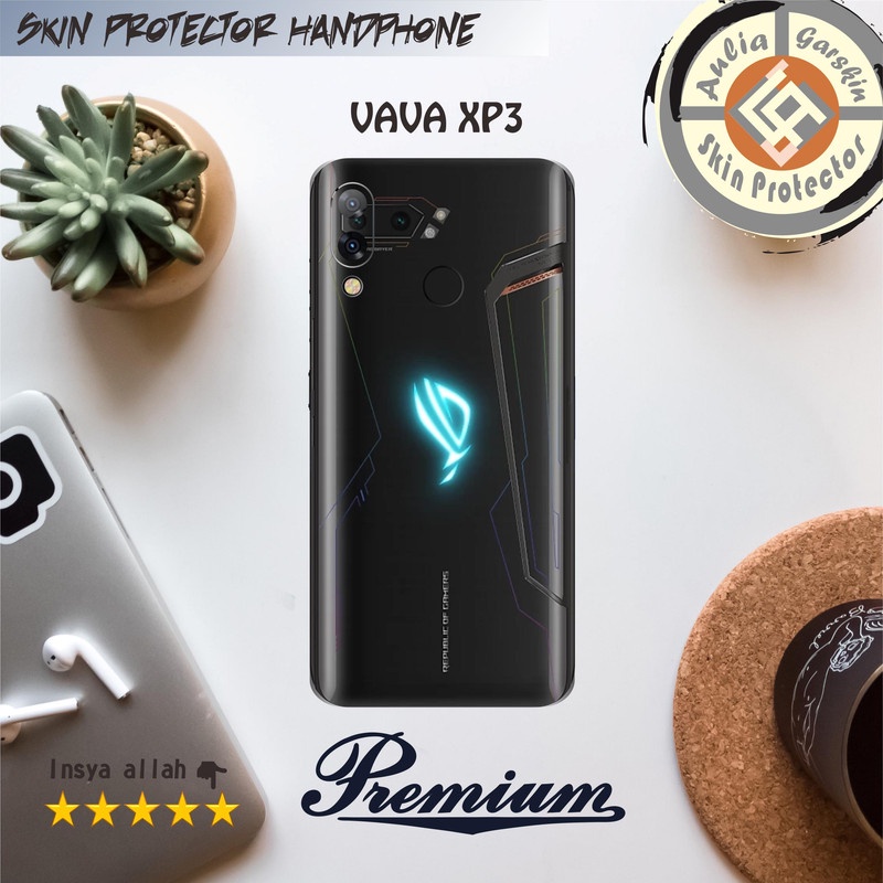 Garskin HP VAVA Xp3 motif rog 5 - Free Custom Motif