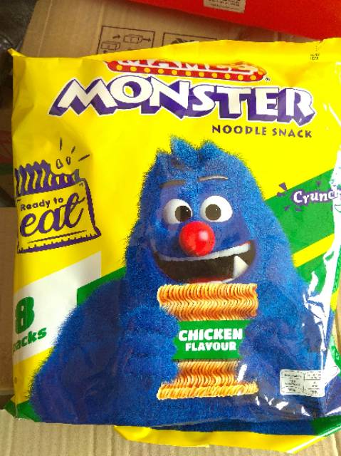 

Ay00! MAMEE MONSTER NOODLE SNACK