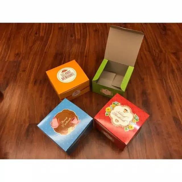 Snack Box S 12.12.7 Kotal Kue Kotak Snack Hajatan Kotak Makanan