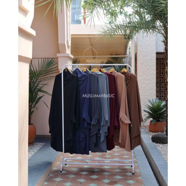 FULL BOOKED FK naima by muslimah basic