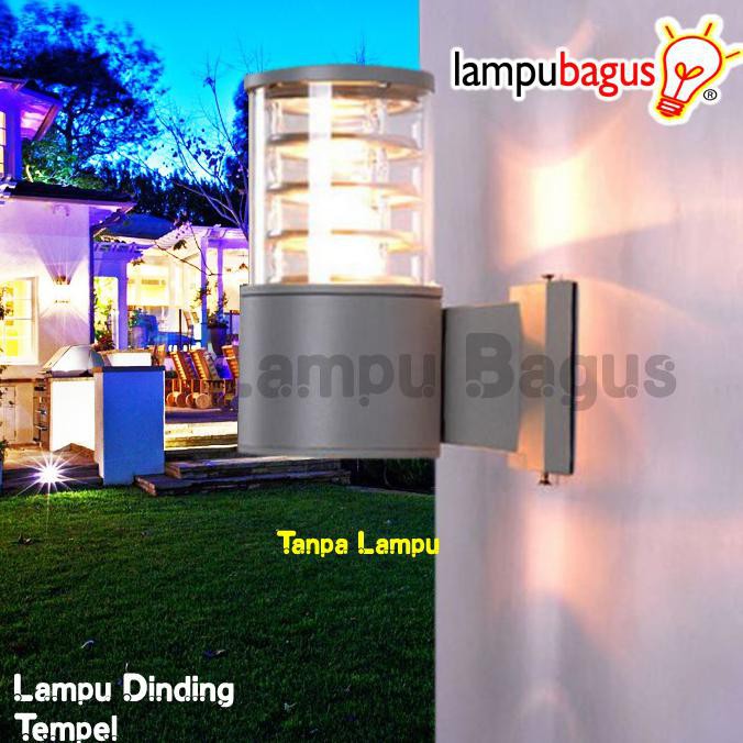 Lampu Dinding Minimalis Tempel 1 Arah Fitting E27