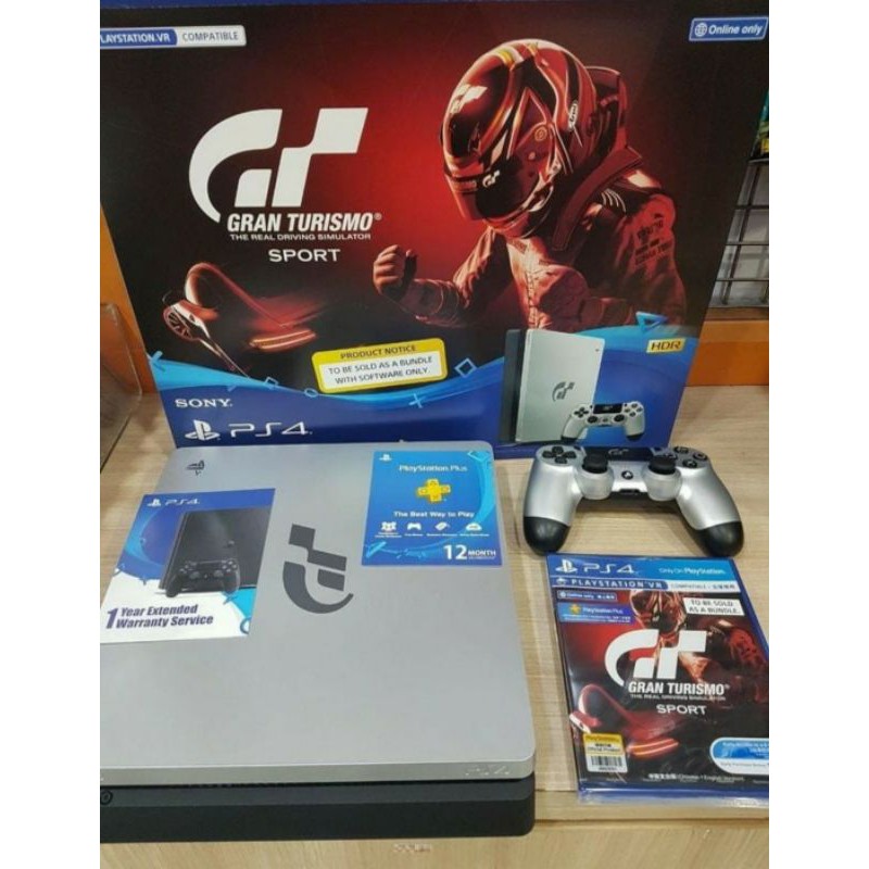 PS4 Limited Edition Gran Turismo 1TB CFW HEN