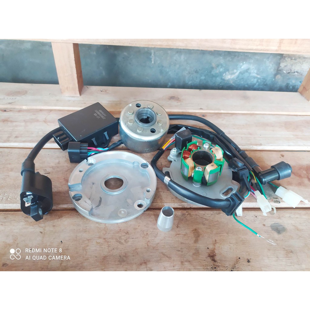 Magnet Yz Rx King Pengapian Yz 125 Rx King Magnet Racing Rx King