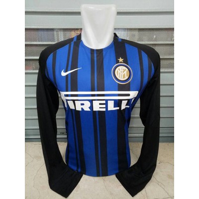 JERSEY INTER MILAN HOME LONG SLEEVE 2017/2018