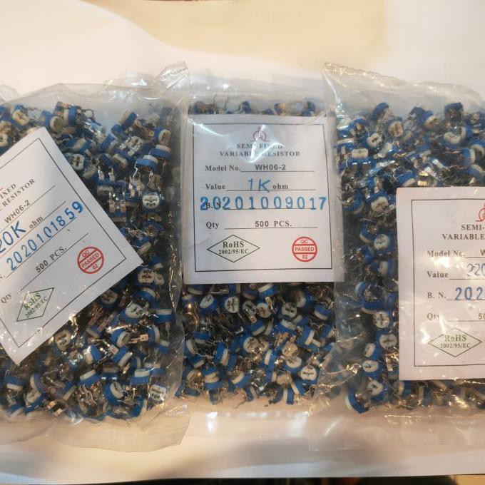 Vr Blue / Trimport 20K 1K 220Ohm - 220 Ohm Starvisc Berkualitas
