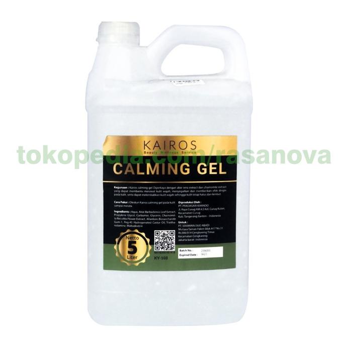 Kairos Gel 5 Liter Gel Untuk Rf Ultrasound Ipl Hifu Bpom
