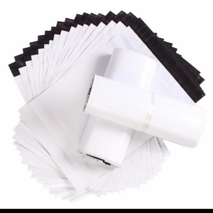 Plastik Bungkus Online Polymailer Lem Perekat 25x40 Anti Air Kuat