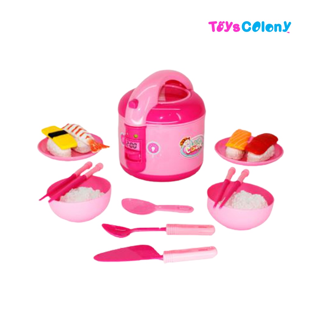 Mainan Masak Masakan Little Cook Mini Kitchen Set 5541-2