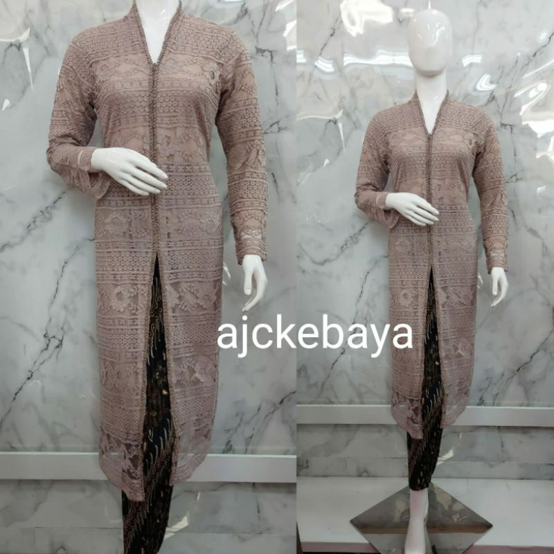 Kebaya Tunik / Tunik brukat paket/ Kebaya Modern / Kebaya tile / Kebaya Favorite / Batik Couple