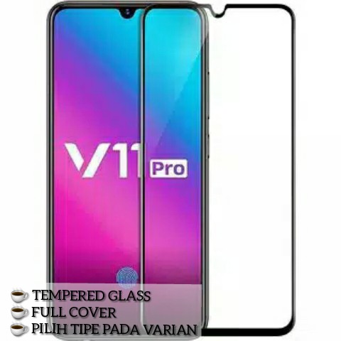 Tempered glass full VIVO V17 pro V15/V15pro V11/pro V9/pro V7/plus V5/V5s V5 plus anti gores kaca