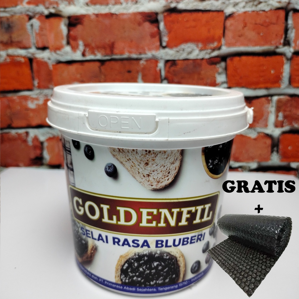 

Selai blueberry jam goldenfil 1kg
