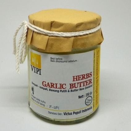 

(BISA COD) Original HERBS GARLIC BUTTER @250 Gr. ( New Zealand Butter ) EKSLUSIF Kode 795