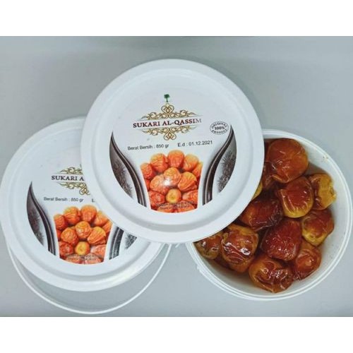 

KURMA SUKARI AL-QASSIM 850gr EMBER/TIMBAH