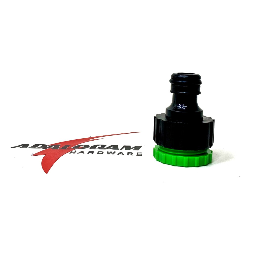 Tap Adaptor 1/2 Inch - Konektor Kran 3/4 Inch - Konektor Quick Connect