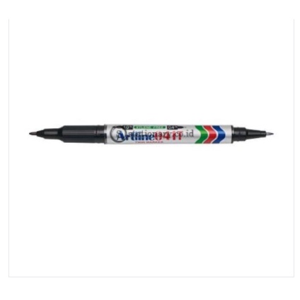 

Artline Spidol Permanent Twin Marker 0.4-1.0mm Waterproof EK-041T