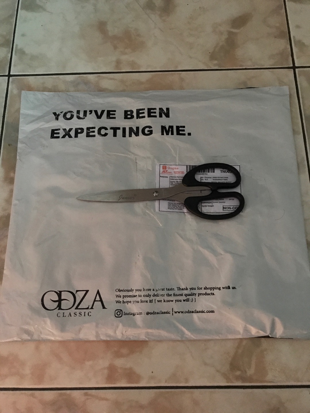 Odza Classic Short Sleeves Batik Solo