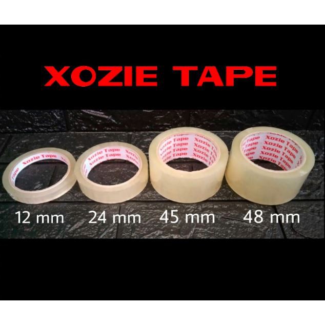 

Lakban Packing Xozie Termurah Isolasi Perekat Kuat Lakban Xozie Tape Terlaris