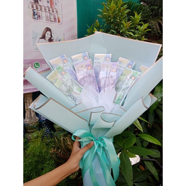 Buket Uang Palsu Murah