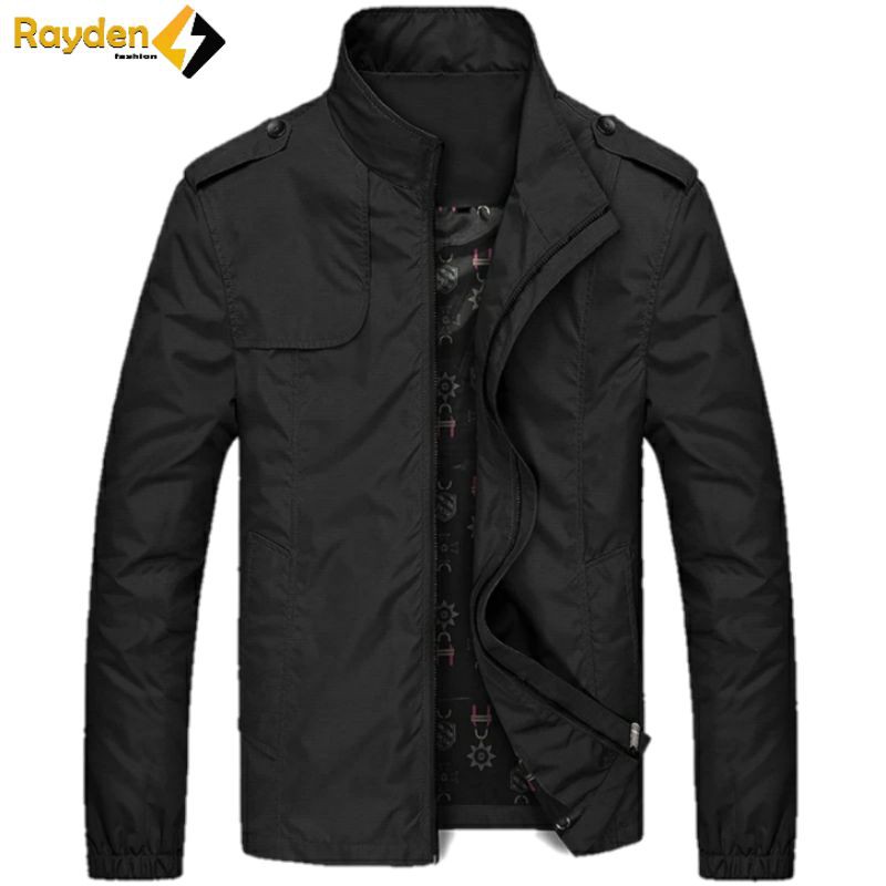 JAKET / JAKET CASUAL / JAKET PRIA BAHAN DRIEL AMERIKA / JAKET MOTOR / JAKET MALL