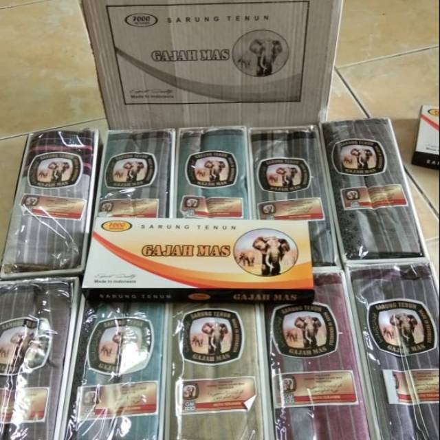 Sarung Gajah Mas