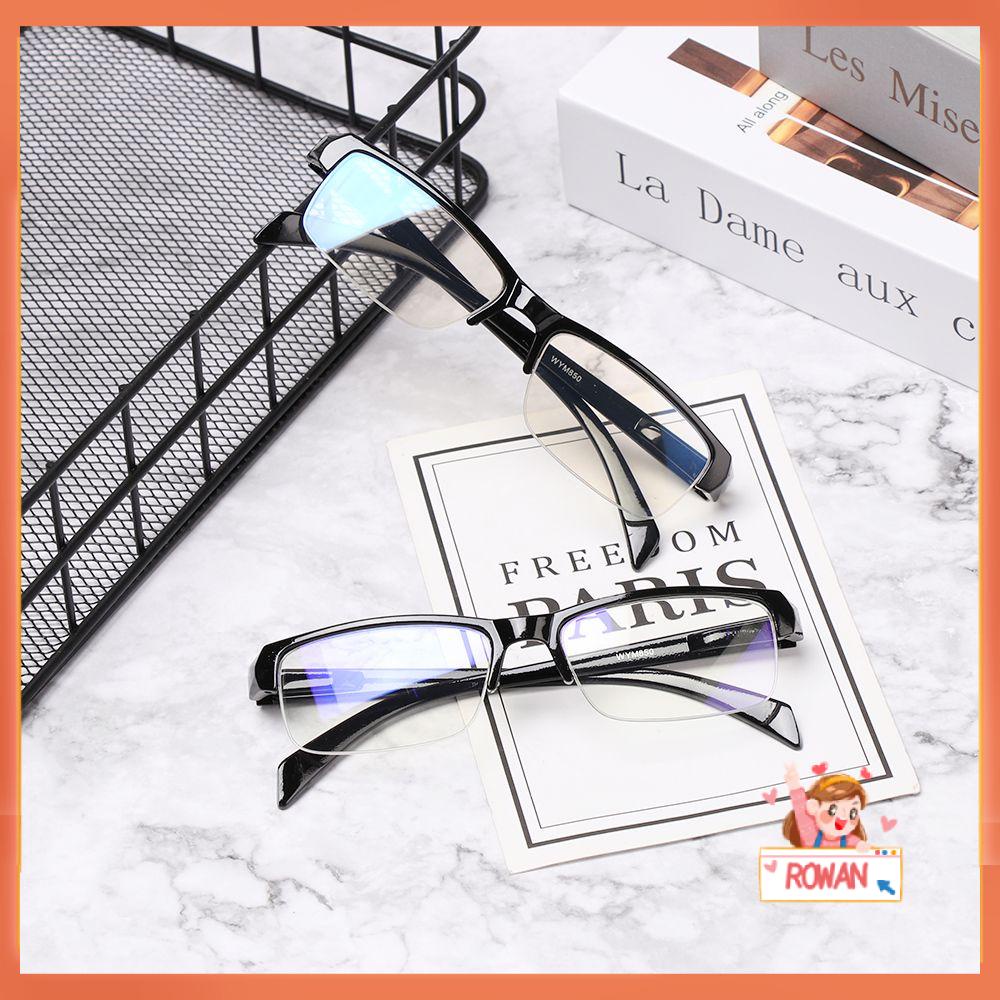 Kacamata Myopia Flexible Bahan Resin Untuk Pria Dan Wanita