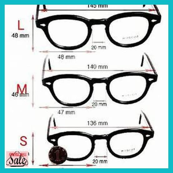 ATAMACAK- MOSCOT LEMTOSH SIZE L/M/S - TWO-TONE COKLAT, M -ASLIII.