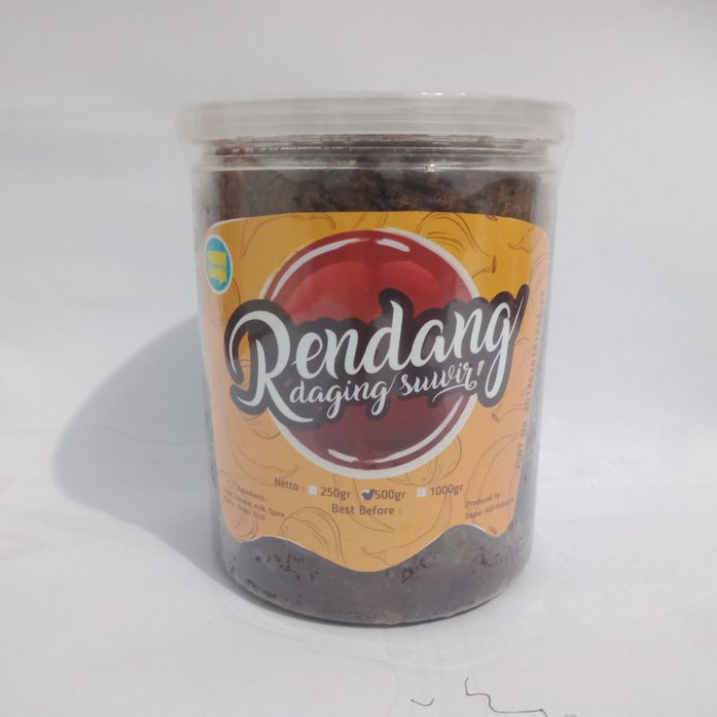 

RENDANG DAGING SUWIR