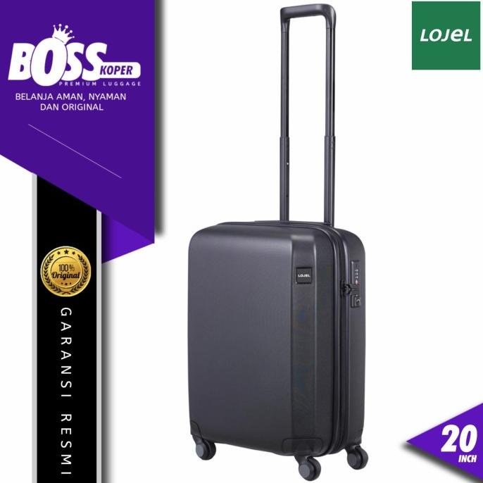 Koper Lojel 20 Inch Kabin Bisa Expand (Rando Zip) Original Hardcase 5Wsclh203R