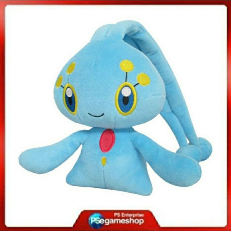 SANEI Pokémon All Star Serie Manaphy Plush Stuffed, 7,5 &quot;