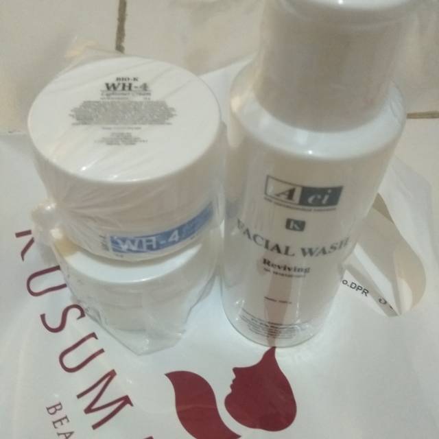 Cream malam whitening WH1 WH2 WH3 WH4 Anti acne AV1 AV2 AV3 Bio Kusuma terdaftar | ORIGINAL