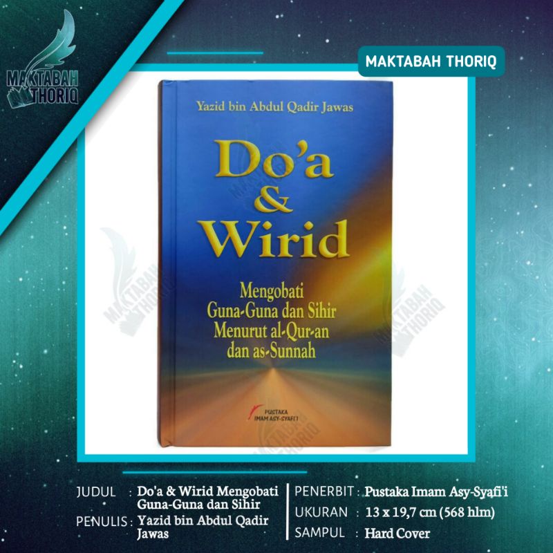 Buku Doa dan Wirid Mengobati Guna guna dan Sihir - Ustadz Yazid
