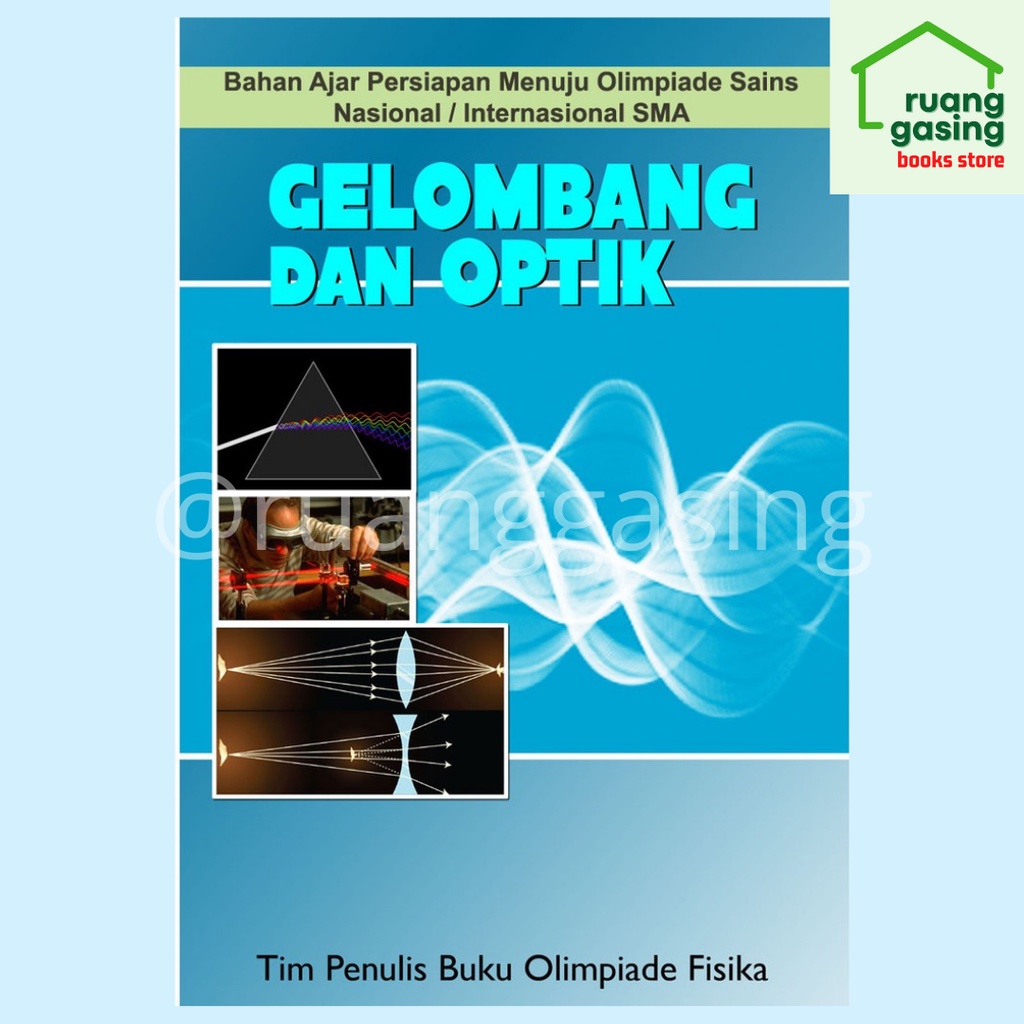 Jual Buku Gelombang Dan Optik (Bahan Persiapan Olimpiade Sains Nasional ...