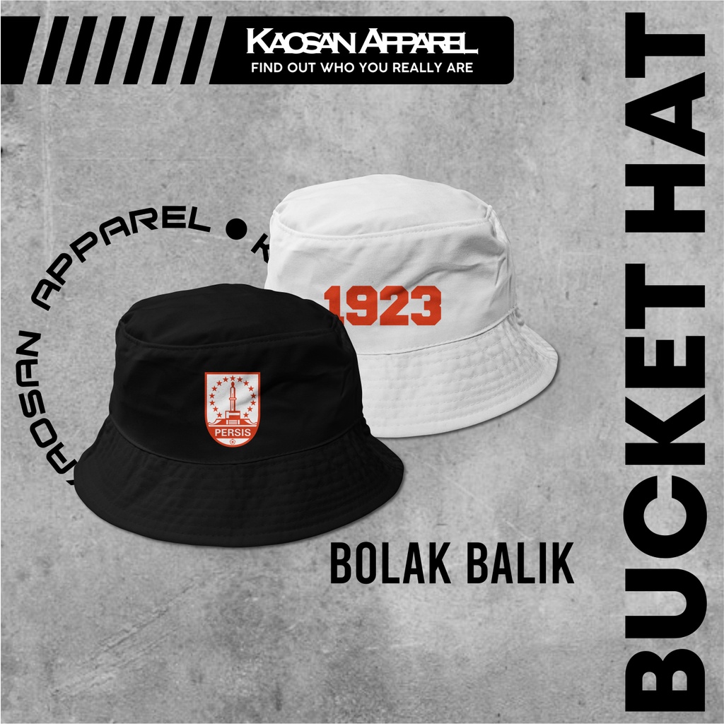 Bucket Hat Persis Solo/Topi Persis Solo/Surakartans