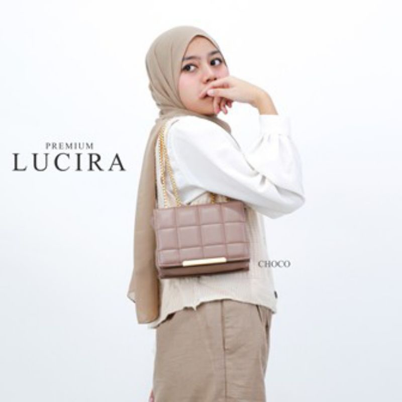 READYSTOCK! TAS WANITA - LUCIRA GRACE PLAT - SLINGBAG