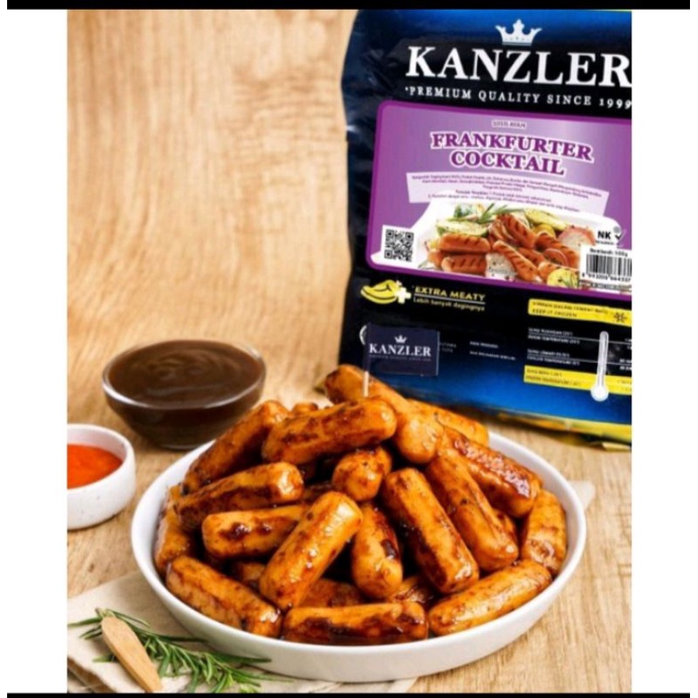 

Kanzler Frankfurter Cocktail uk 500 gr