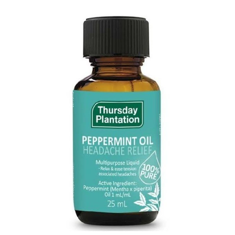 Thursday Plantation peppermint oil 25ml
