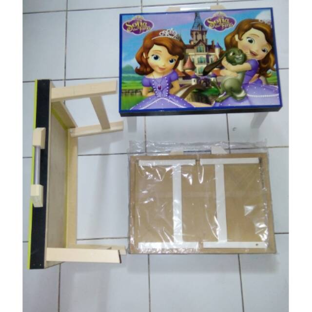 Meja lipat full face olympic