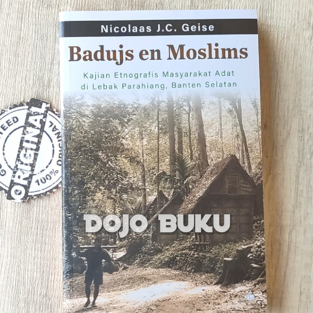 Buku Badujs En Moslims by Nicolaas J.C Geise