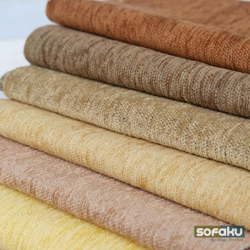 GODIVA : Regency Fabric Kain Upholyster - Kain Jok Sofa Fabric Tebal