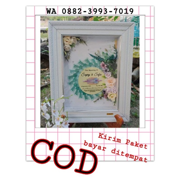 Mahar pernikahan ll mahar pigura ll pigura mahar ll pigura seserahan