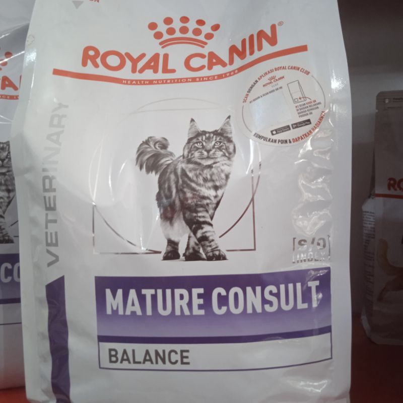 Royal Canin Vet Senior Consult Stage 1 Balance Cat 1.5kg