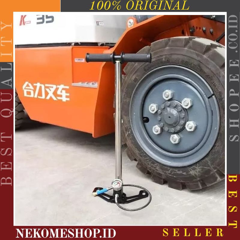 POMPA PUMP KOMPA PCP HILL BULL GX 4500 PSI POMPA SENAPAN ANGIN PAINTBALL GUN ORIGINAL IMPORT LTX031